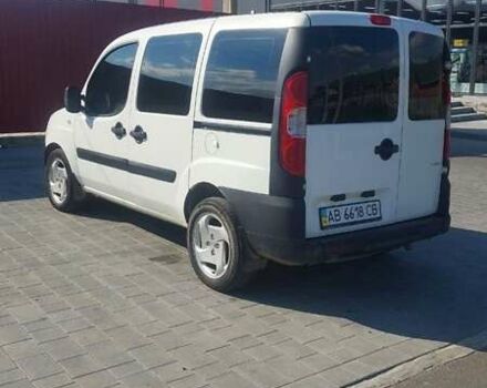 Белый Фиат Добло, объемом двигателя 1.9 л и пробегом 323 тыс. км за 5100 $, фото 8 на Automoto.ua