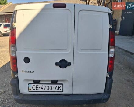 Білий Фіат Добло, об'ємом двигуна 1.91 л та пробігом 244 тис. км за 5450 $, фото 3 на Automoto.ua