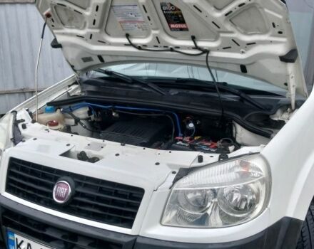 Белый Фиат Добло, объемом двигателя 1.4 л и пробегом 140 тыс. км за 5900 $, фото 24 на Automoto.ua