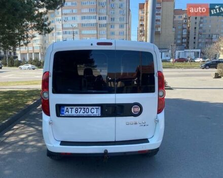 Білий Фіат Добло, об'ємом двигуна 1.96 л та пробігом 195 тис. км за 8500 $, фото 8 на Automoto.ua