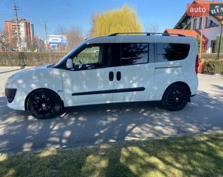 Білий Фіат Добло, об'ємом двигуна 1.96 л та пробігом 195 тис. км за 8500 $, фото 4 на Automoto.ua