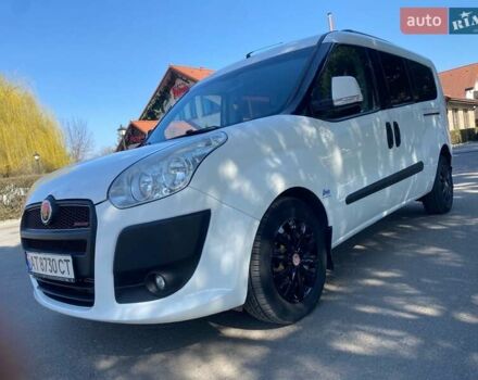 Білий Фіат Добло, об'ємом двигуна 1.96 л та пробігом 195 тис. км за 8500 $, фото 33 на Automoto.ua