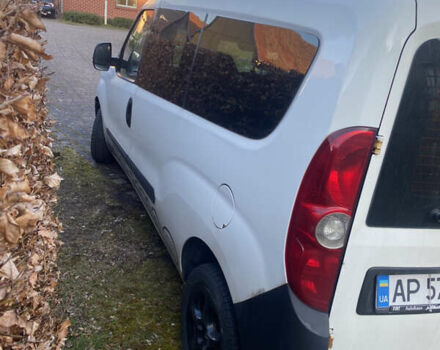 Білий Фіат Добло, об'ємом двигуна 1.3 л та пробігом 270 тис. км за 4700 $, фото 5 на Automoto.ua