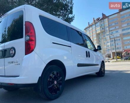 Білий Фіат Добло, об'ємом двигуна 1.96 л та пробігом 195 тис. км за 8500 $, фото 15 на Automoto.ua