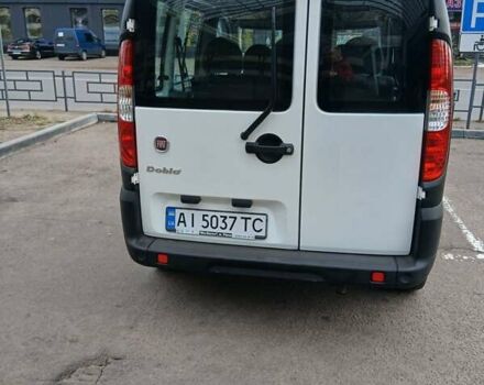 Белый Фиат Добло, объемом двигателя 1.4 л и пробегом 35 тыс. км за 8500 $, фото 9 на Automoto.ua