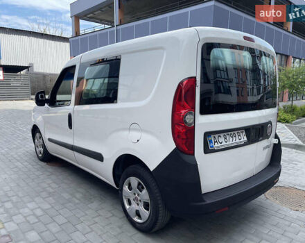 Белый Фиат Добло, объемом двигателя 1.25 л и пробегом 199 тыс. км за 4599 $, фото 5 на Automoto.ua