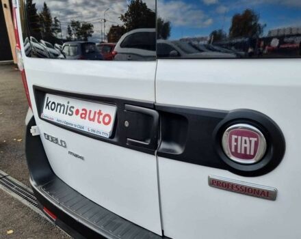 Білий Фіат Добло, об'ємом двигуна 1.6 л та пробігом 196 тис. км за 4999 $, фото 20 на Automoto.ua