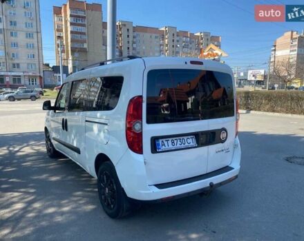 Білий Фіат Добло, об'ємом двигуна 1.96 л та пробігом 195 тис. км за 8500 $, фото 7 на Automoto.ua