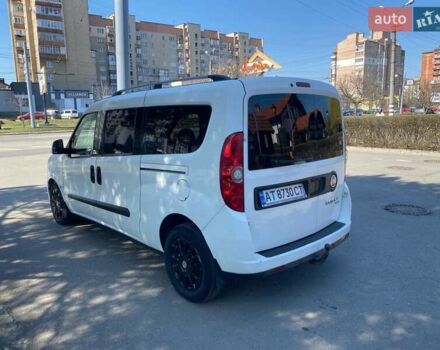Білий Фіат Добло, об'ємом двигуна 1.96 л та пробігом 195 тис. км за 8500 $, фото 6 на Automoto.ua