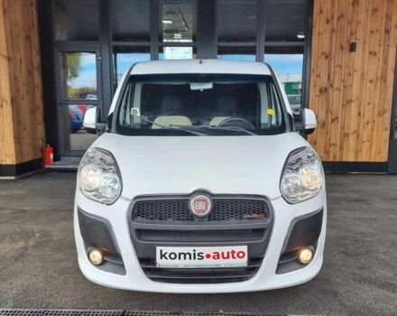 Білий Фіат Добло, об'ємом двигуна 1.6 л та пробігом 196 тис. км за 4999 $, фото 3 на Automoto.ua