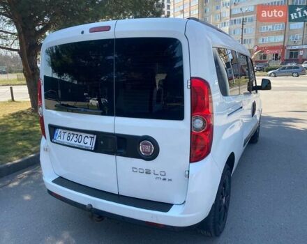 Білий Фіат Добло, об'ємом двигуна 1.96 л та пробігом 195 тис. км за 8500 $, фото 9 на Automoto.ua