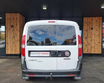 Білий Фіат Добло, об'ємом двигуна 1.6 л та пробігом 196 тис. км за 4999 $, фото 1 на Automoto.ua