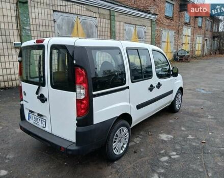 Белый Фиат Добло, объемом двигателя 1.4 л и пробегом 35 тыс. км за 8500 $, фото 13 на Automoto.ua