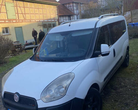 Білий Фіат Добло, об'ємом двигуна 1.3 л та пробігом 270 тис. км за 4700 $, фото 6 на Automoto.ua