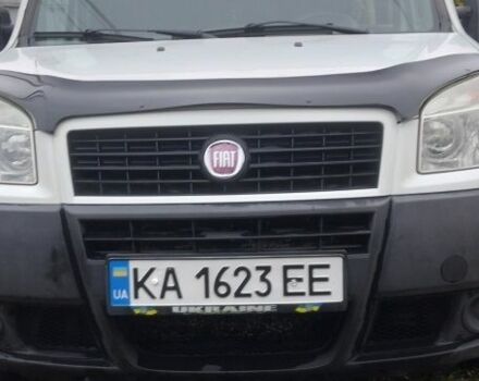 Белый Фиат Добло, объемом двигателя 1.4 л и пробегом 140 тыс. км за 5900 $, фото 2 на Automoto.ua