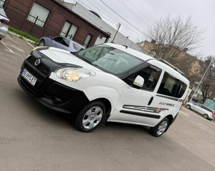 Белый Фиат Добло, объемом двигателя 1.2 л и пробегом 220 тыс. км за 5999 $, фото 9 на Automoto.ua