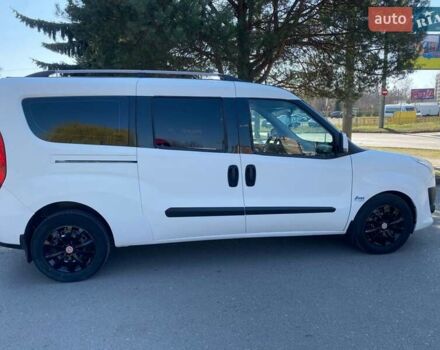 Білий Фіат Добло, об'ємом двигуна 1.96 л та пробігом 195 тис. км за 8500 $, фото 13 на Automoto.ua