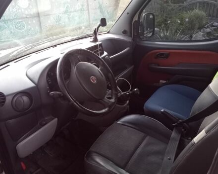 Белый Фиат Добло, объемом двигателя 1.4 л и пробегом 248 тыс. км за 3766 $, фото 2 на Automoto.ua