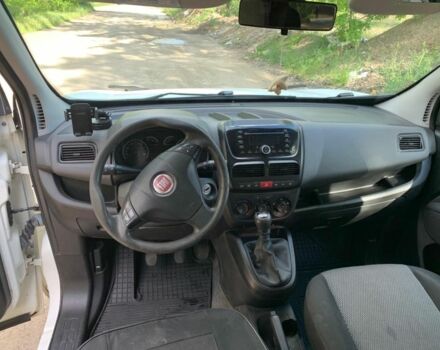 Белый Фиат Добло, объемом двигателя 1.4 л и пробегом 360 тыс. км за 5700 $, фото 4 на Automoto.ua