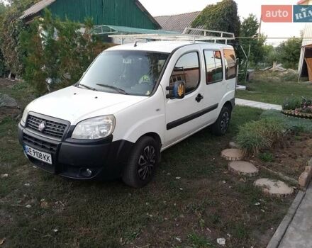 Білий Фіат Добло, об'ємом двигуна 1.37 л та пробігом 240 тис. км за 3800 $, фото 6 на Automoto.ua