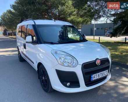 Білий Фіат Добло, об'ємом двигуна 1.96 л та пробігом 195 тис. км за 8500 $, фото 37 на Automoto.ua