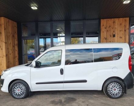 Білий Фіат Добло, об'ємом двигуна 1.6 л та пробігом 196 тис. км за 4999 $, фото 7 на Automoto.ua