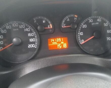 Белый Фиат Добло, объемом двигателя 1.4 л и пробегом 140 тыс. км за 5900 $, фото 14 на Automoto.ua