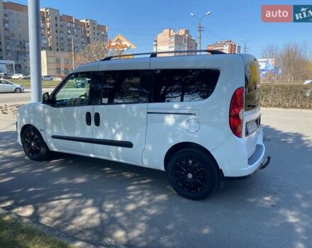 Білий Фіат Добло, об'ємом двигуна 1.96 л та пробігом 195 тис. км за 8500 $, фото 5 на Automoto.ua