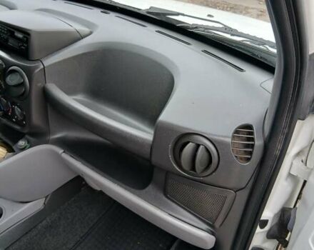 Белый Фиат Добло, объемом двигателя 1.4 л и пробегом 35 тыс. км за 8500 $, фото 17 на Automoto.ua