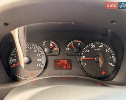Белый Фиат Добло, объемом двигателя 1.25 л и пробегом 114 тыс. км за 5000 $, фото 9 на Automoto.ua