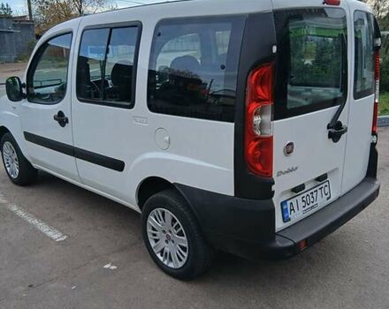 Белый Фиат Добло, объемом двигателя 1.4 л и пробегом 35 тыс. км за 8500 $, фото 15 на Automoto.ua