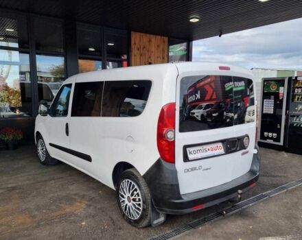 Білий Фіат Добло, об'ємом двигуна 1.6 л та пробігом 196 тис. км за 4999 $, фото 2 на Automoto.ua