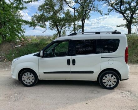 Белый Фиат Добло, объемом двигателя 1.4 л и пробегом 360 тыс. км за 5700 $, фото 2 на Automoto.ua