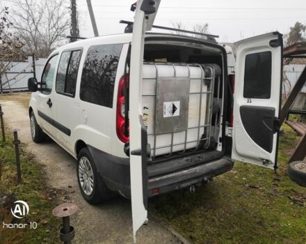 Белый Фиат Добло, объемом двигателя 1.4 л и пробегом 140 тыс. км за 5900 $, фото 33 на Automoto.ua