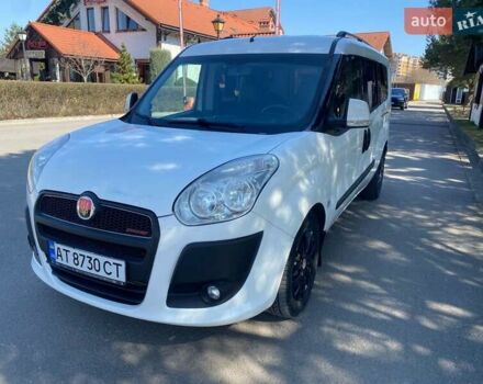 Білий Фіат Добло, об'ємом двигуна 1.96 л та пробігом 195 тис. км за 8500 $, фото 2 на Automoto.ua