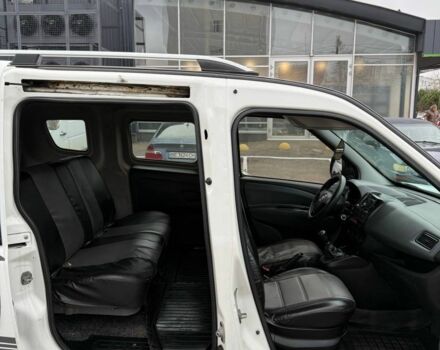 Белый Фиат Добло, объемом двигателя 1.2 л и пробегом 220 тыс. км за 5999 $, фото 14 на Automoto.ua