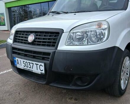 Белый Фиат Добло, объемом двигателя 1.4 л и пробегом 35 тыс. км за 8500 $, фото 11 на Automoto.ua