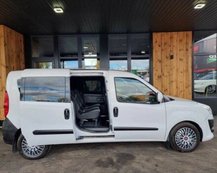 Білий Фіат Добло, об'ємом двигуна 1.6 л та пробігом 196 тис. км за 4999 $, фото 8 на Automoto.ua