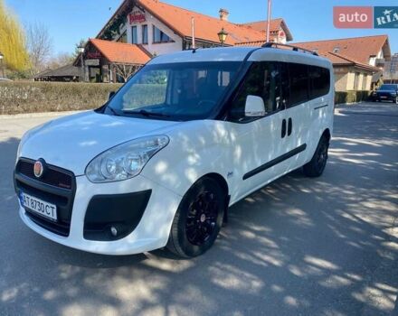 Білий Фіат Добло, об'ємом двигуна 1.96 л та пробігом 195 тис. км за 8500 $, фото 38 на Automoto.ua