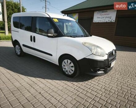 Білий Фіат Добло, об'ємом двигуна 1.25 л та пробігом 205 тис. км за 6200 $, фото 2 на Automoto.ua