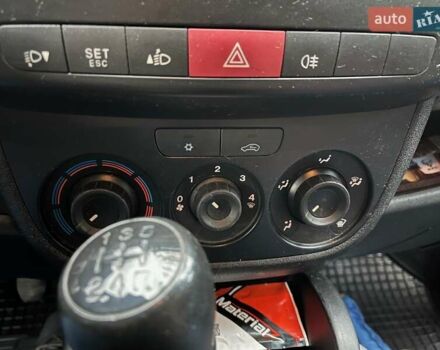 Белый Фиат Добло, объемом двигателя 1.25 л и пробегом 207 тыс. км за 5300 $, фото 4 на Automoto.ua