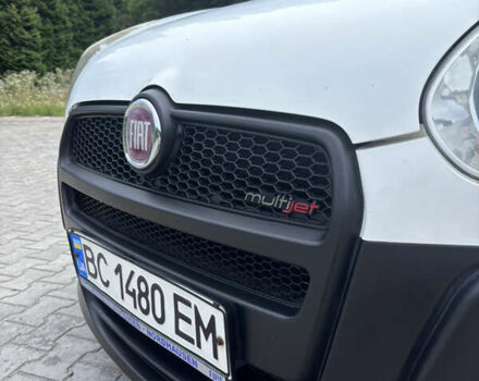 Белый Фиат Добло, объемом двигателя 1.3 л и пробегом 247 тыс. км за 6599 $, фото 11 на Automoto.ua