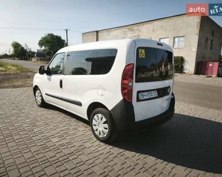 Білий Фіат Добло, об'ємом двигуна 1.25 л та пробігом 205 тис. км за 6200 $, фото 7 на Automoto.ua