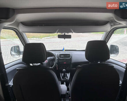 Белый Фиат Добло, объемом двигателя 1.3 л и пробегом 247 тыс. км за 6599 $, фото 18 на Automoto.ua