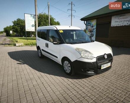 Білий Фіат Добло, об'ємом двигуна 1.25 л та пробігом 205 тис. км за 6200 $, фото 6 на Automoto.ua