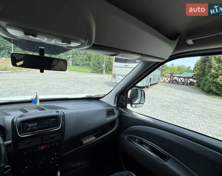 Белый Фиат Добло, объемом двигателя 1.3 л и пробегом 247 тыс. км за 6599 $, фото 26 на Automoto.ua