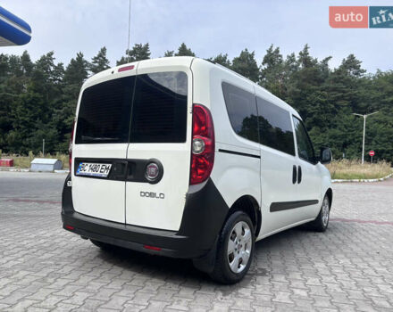 Белый Фиат Добло, объемом двигателя 1.3 л и пробегом 247 тыс. км за 6599 $, фото 5 на Automoto.ua