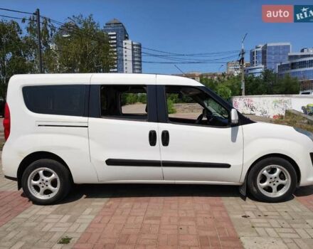 Білий Фіат Добло, об'ємом двигуна 1.6 л та пробігом 222 тис. км за 6950 $, фото 3 на Automoto.ua