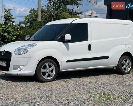 Білий Фіат Добло, об'ємом двигуна 1.25 л та пробігом 235 тис. км за 4700 $, фото 1 на Automoto.ua