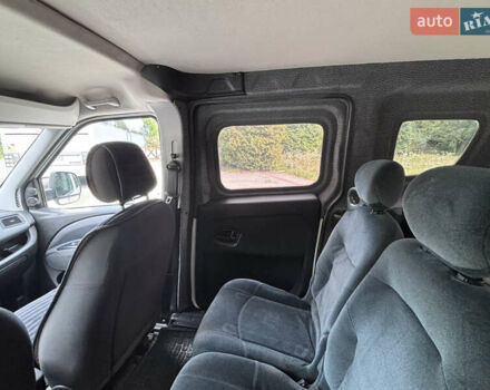 Белый Фиат Добло, объемом двигателя 1.3 л и пробегом 247 тыс. км за 6599 $, фото 24 на Automoto.ua